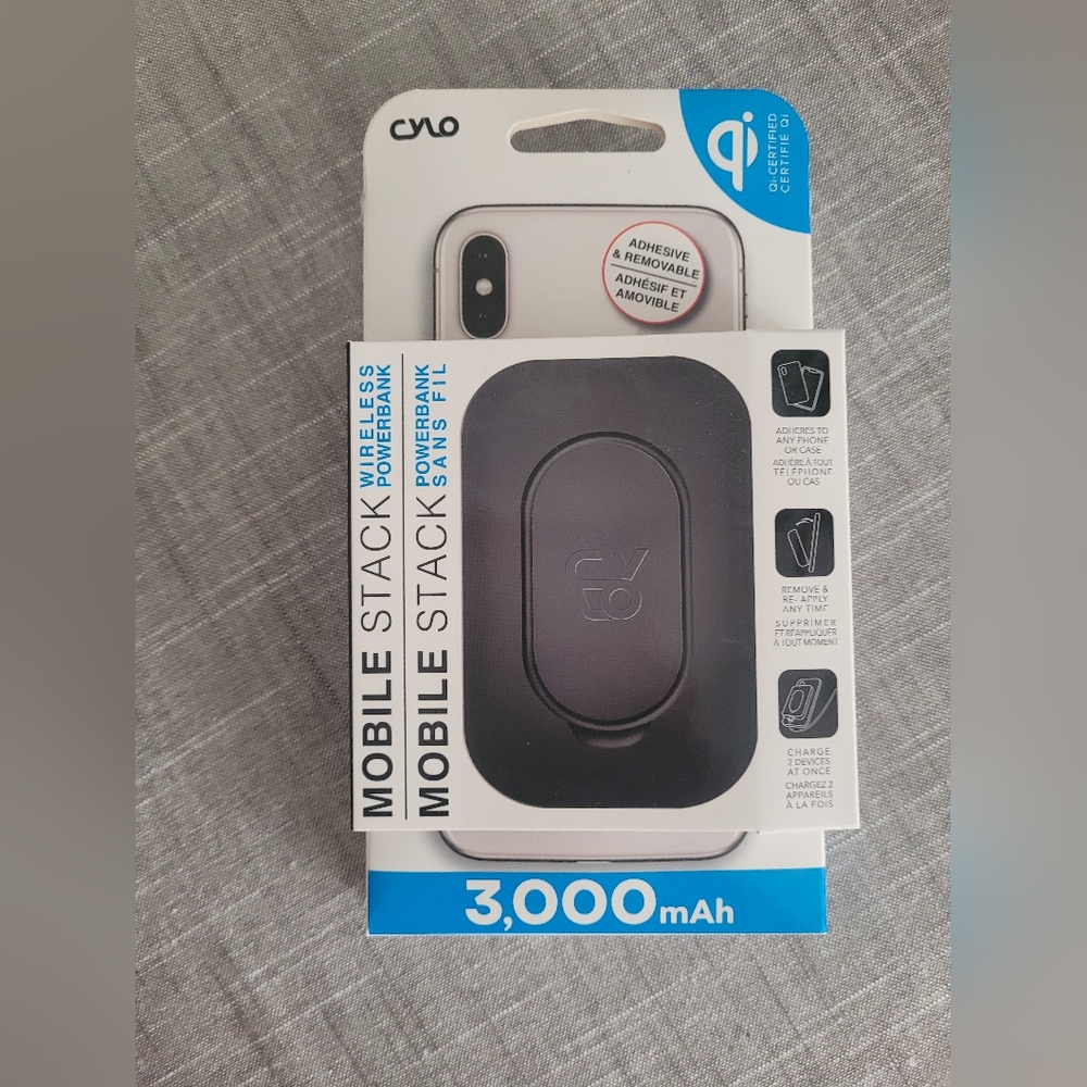 Cylo Mobile Stack Wireless Powerbank